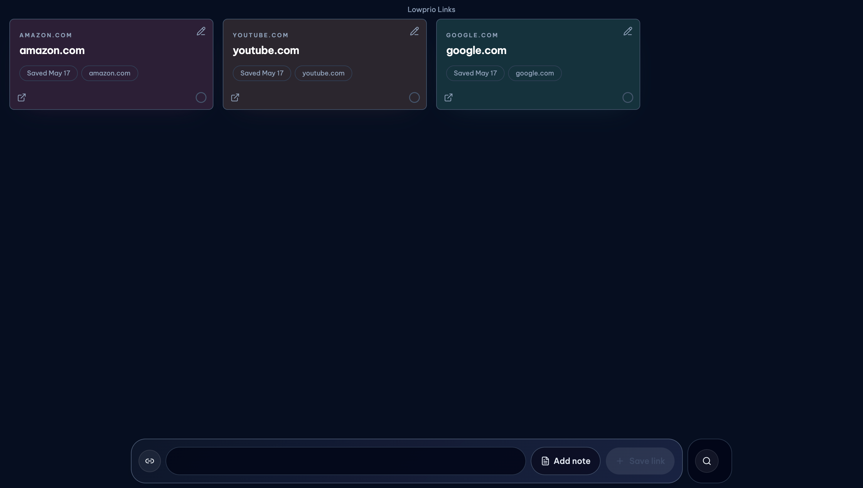 Placeholder image for Lowprio Links until a real screenshot is added.
